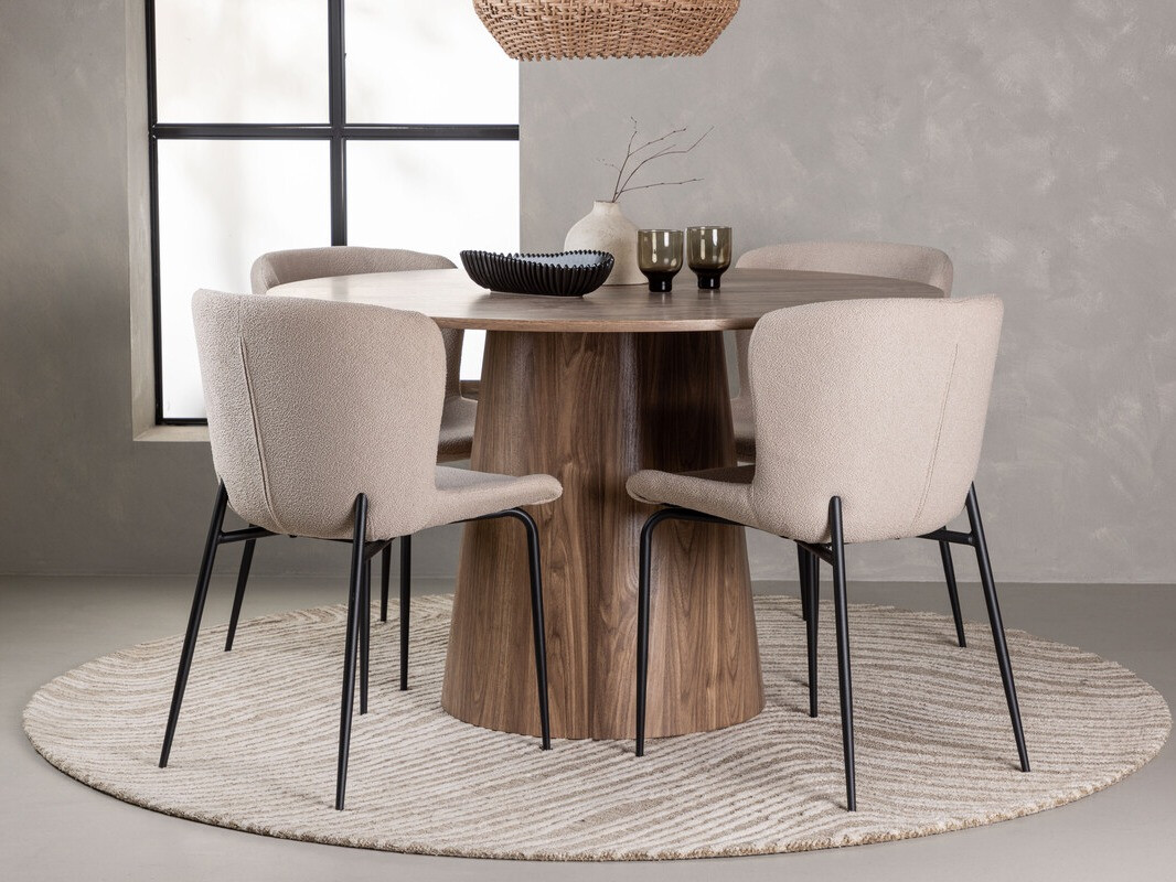 Étkezőgarnitúra Dallas 4257 (Barna)