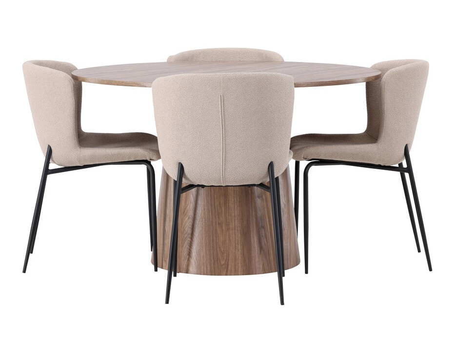 Étkezőgarnitúra Dallas 4257 (Barna)