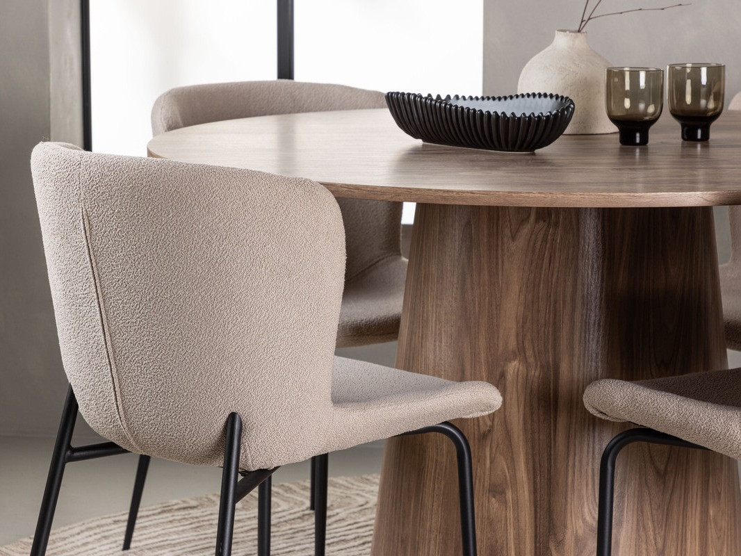 Étkezőgarnitúra Dallas 4257 (Barna)