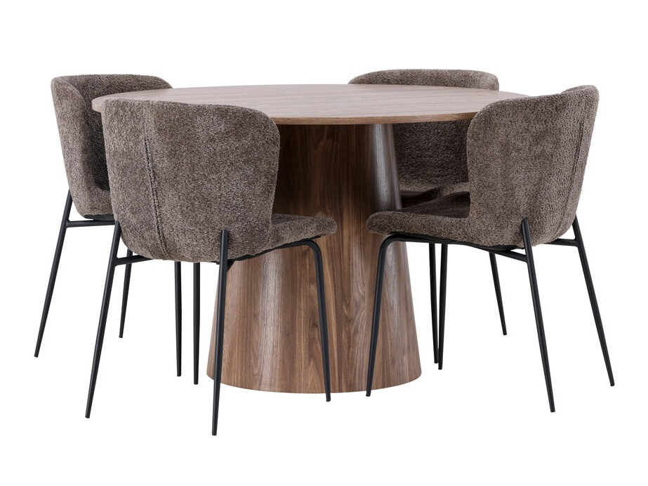 Étkezőgarnitúra Dallas 4257 (Barna)