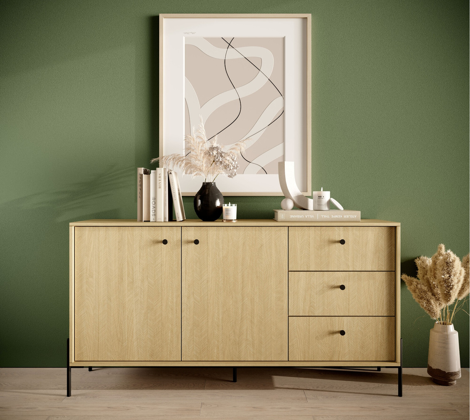 Komód Kingston Y101