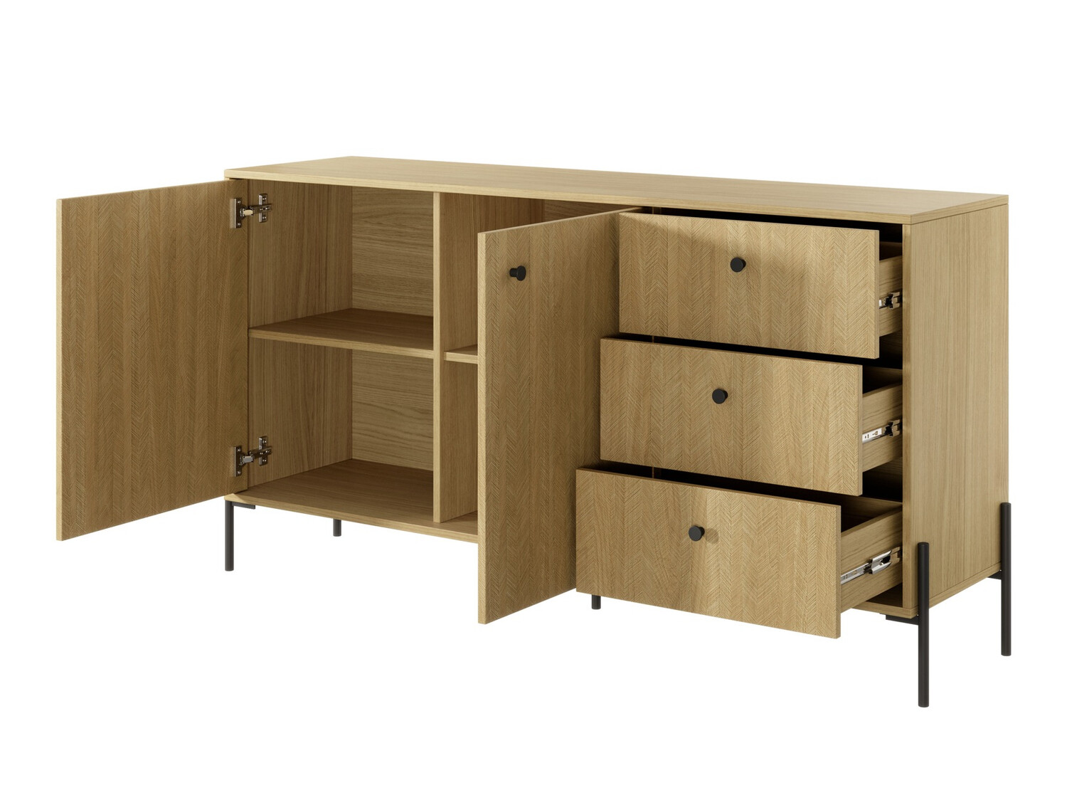 Komód Kingston Y101