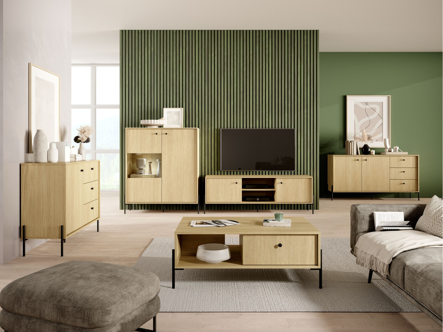 Komód Kingston Y101