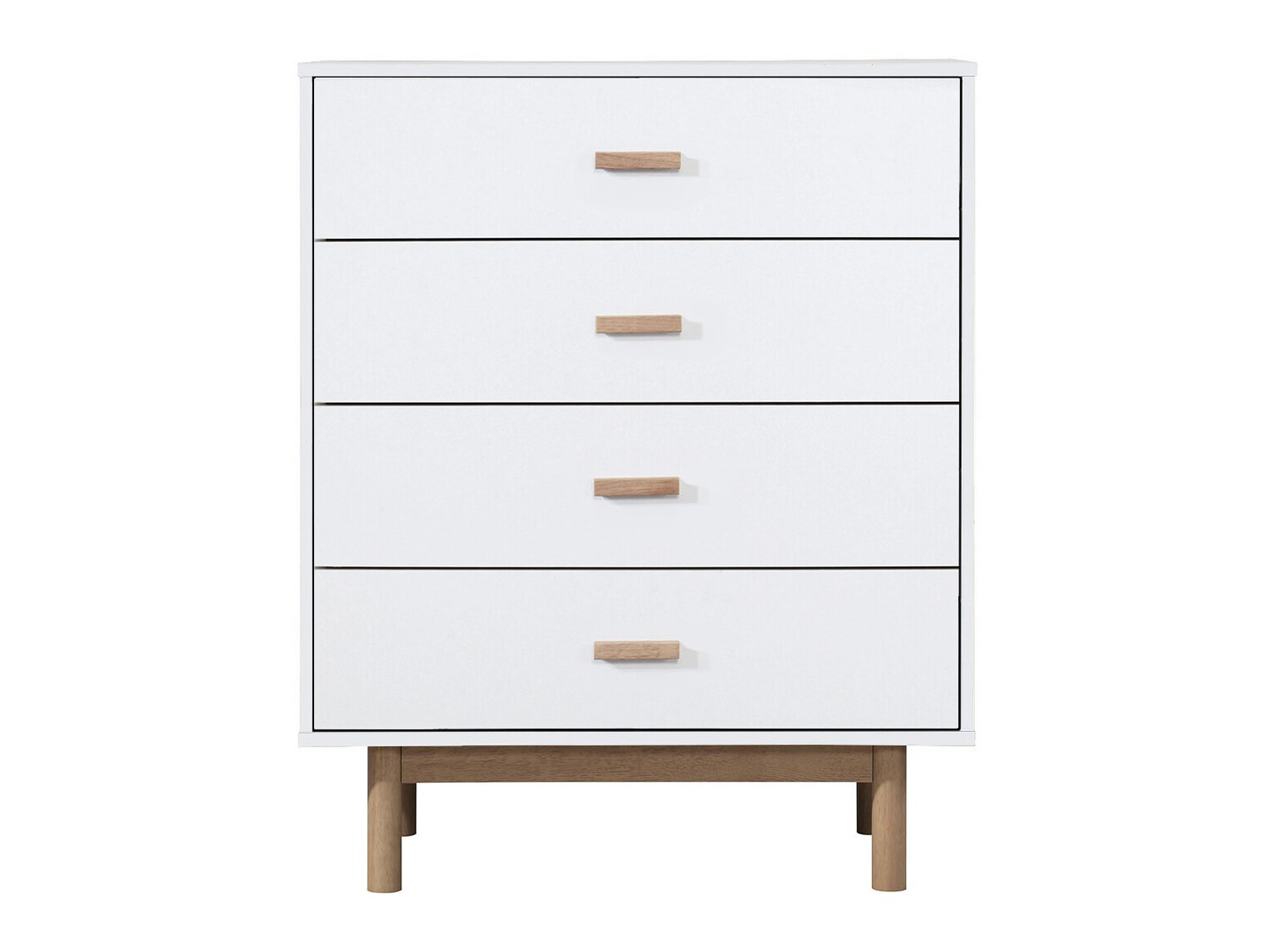Komód Nolcalu 103 (Fehér + Tölgy)