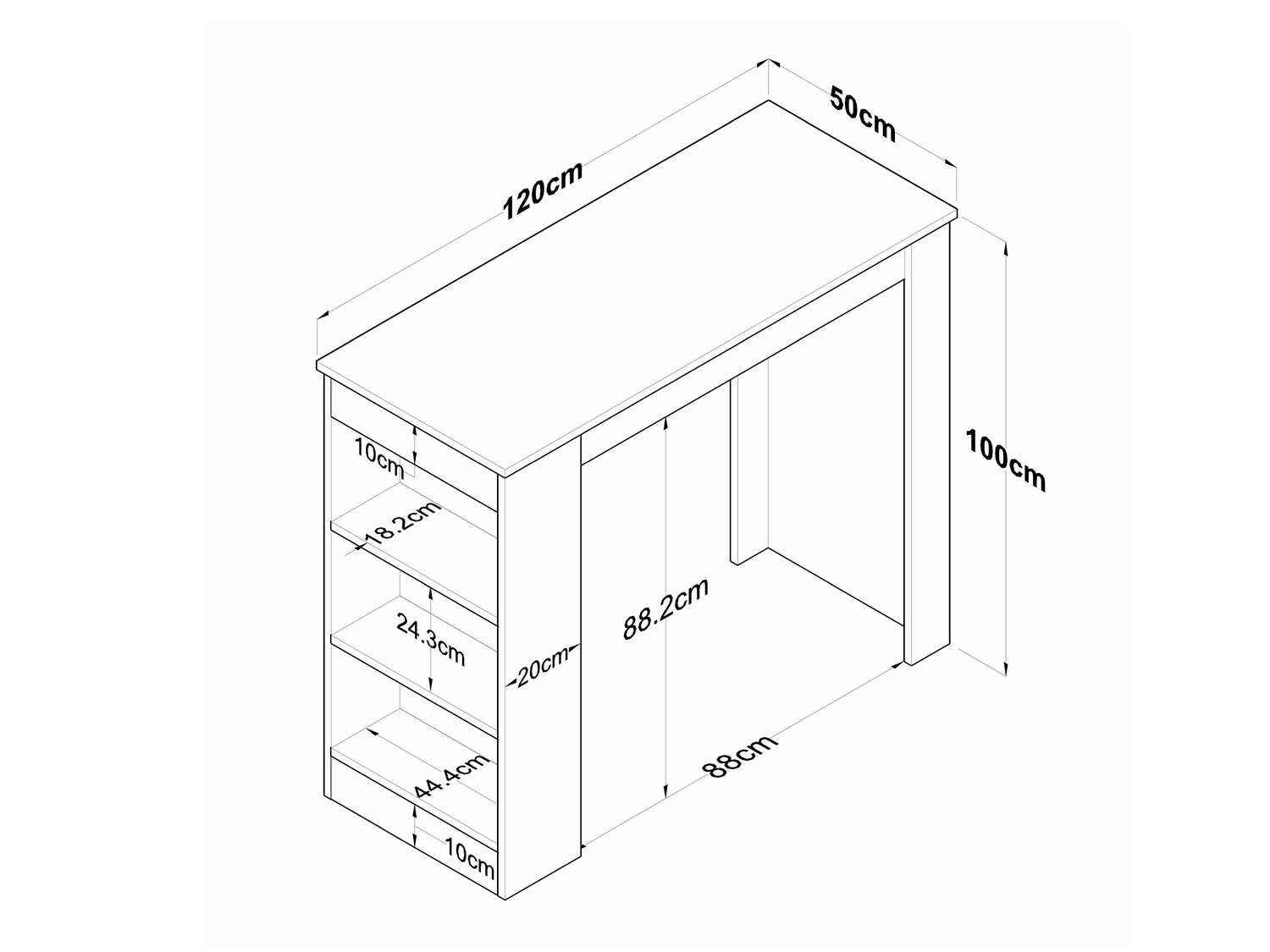 Bárasztal Kailua 1437