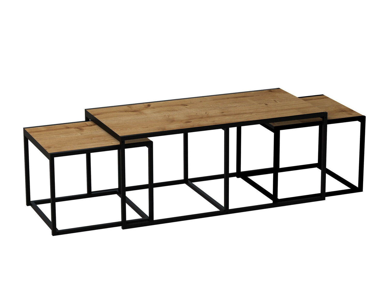 Dohányzóasztal szett Kailua 1434