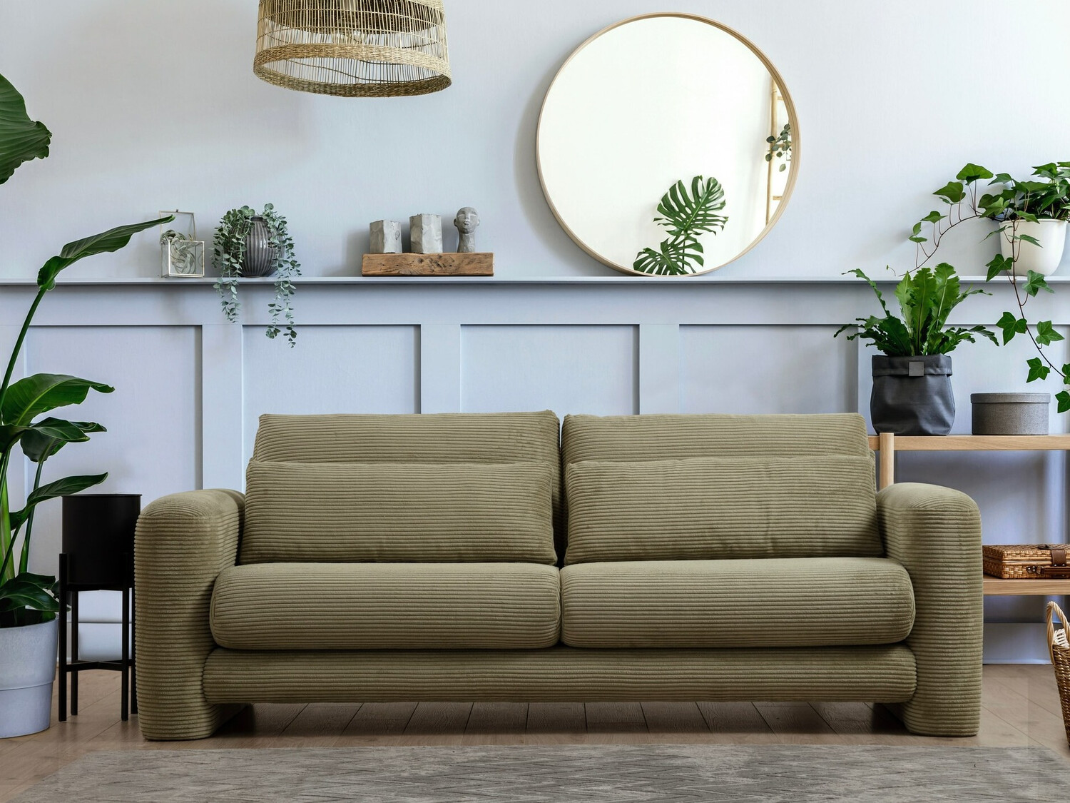 Kanapé Altadena 331 (Zöld)