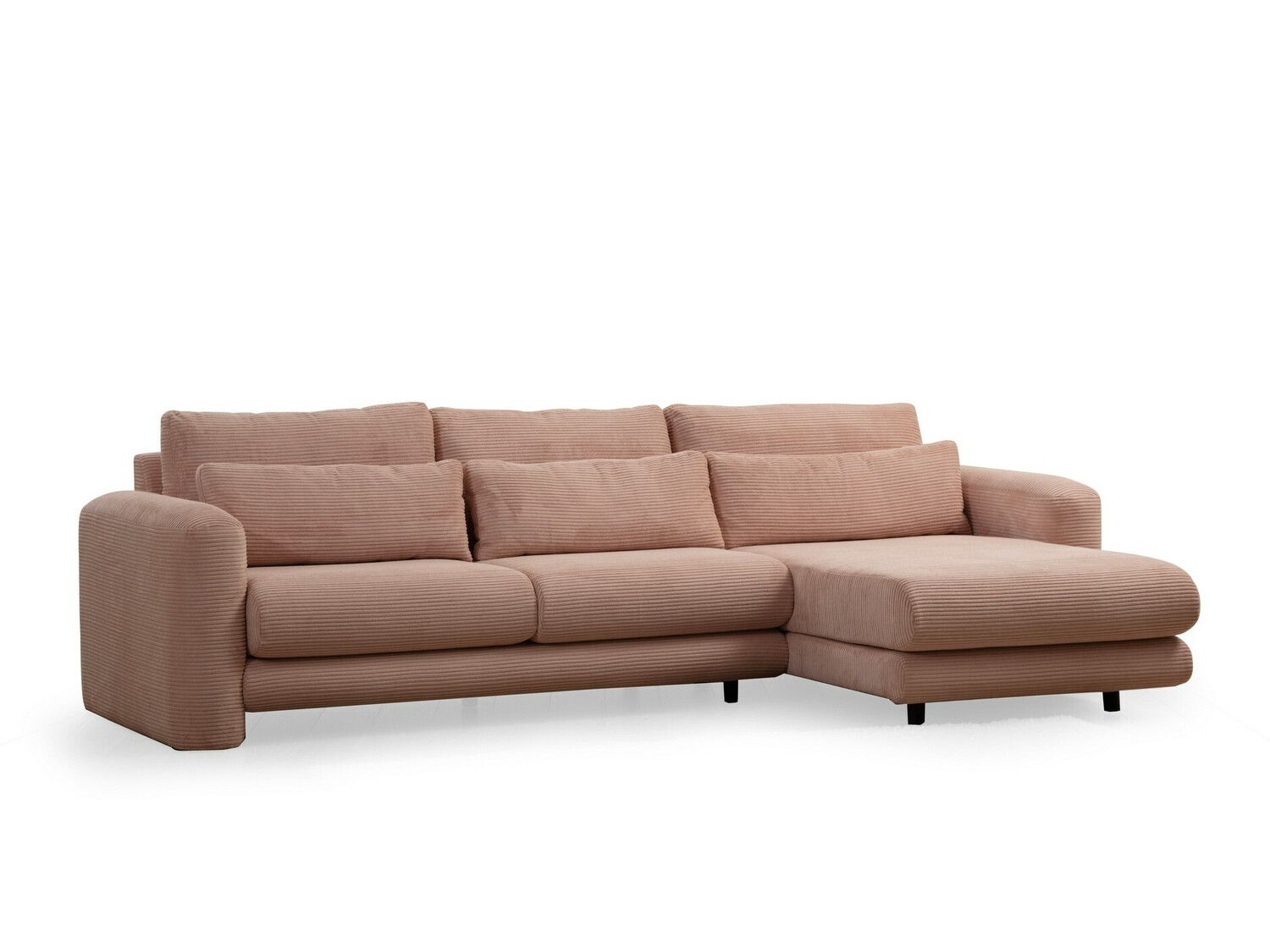 Sarokkanapé Altadena 333 (Poros rózsaszín)