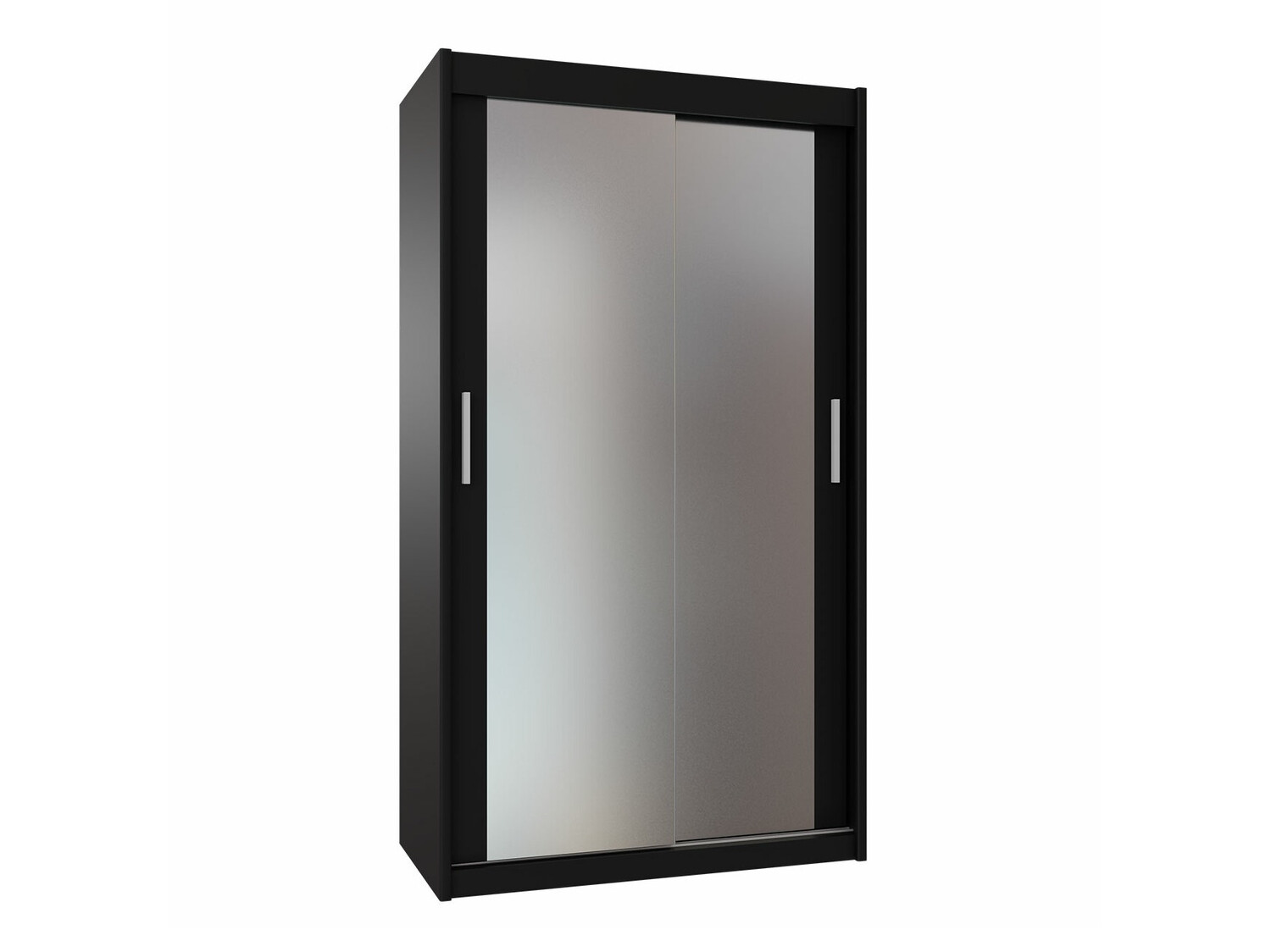 Gardróbszekrény Honolulu 195 (Fekete)