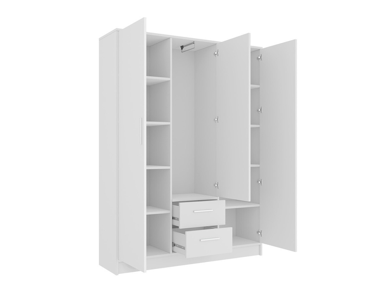 Gardróbszekrény Comfivo Pastor