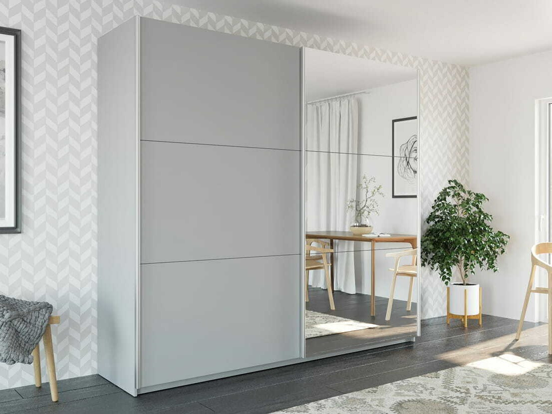 Gardróbszekrény Honolulu 125 (Szürke)