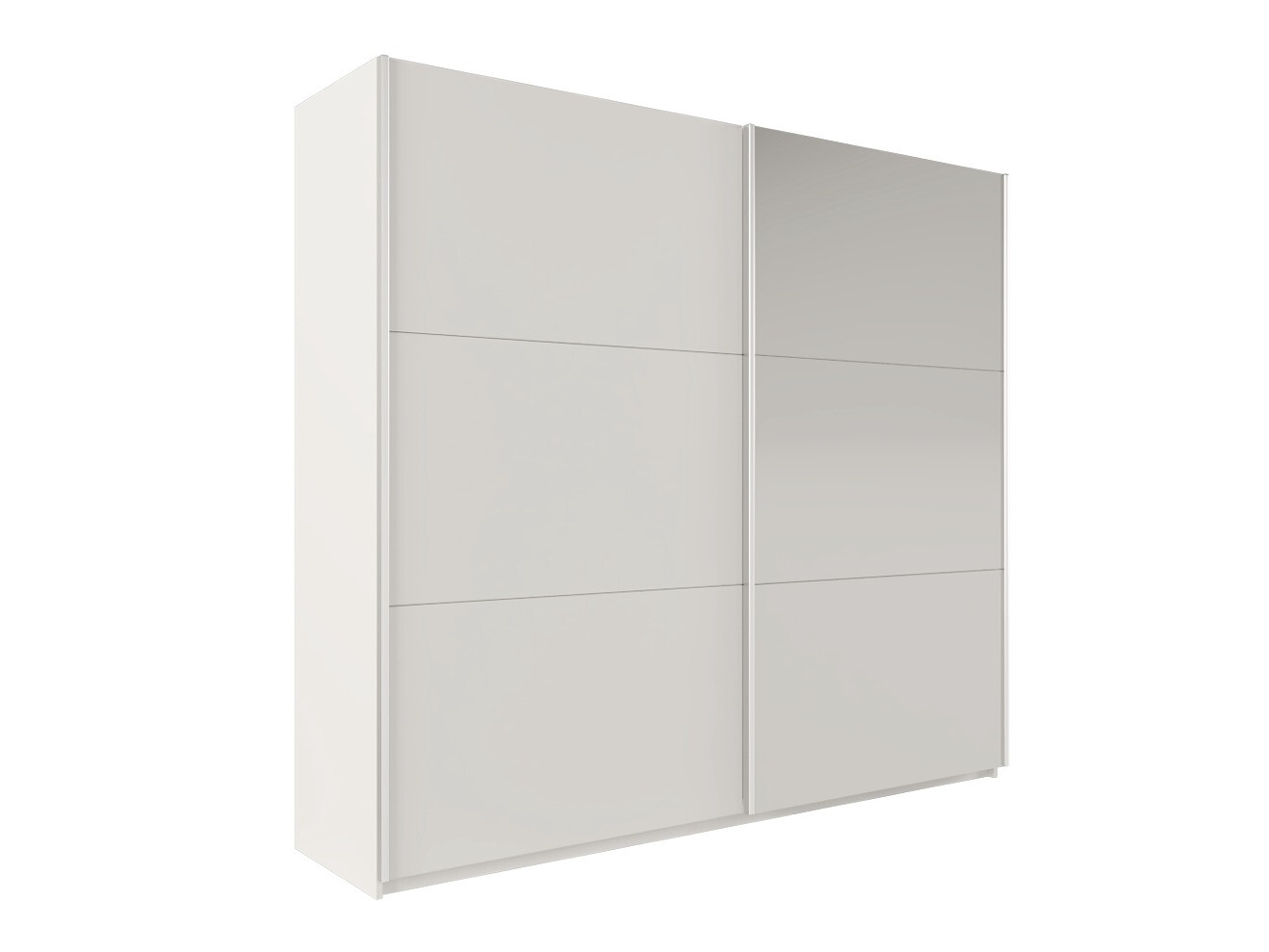 Gardróbszekrény Honolulu 204 (Fehér)