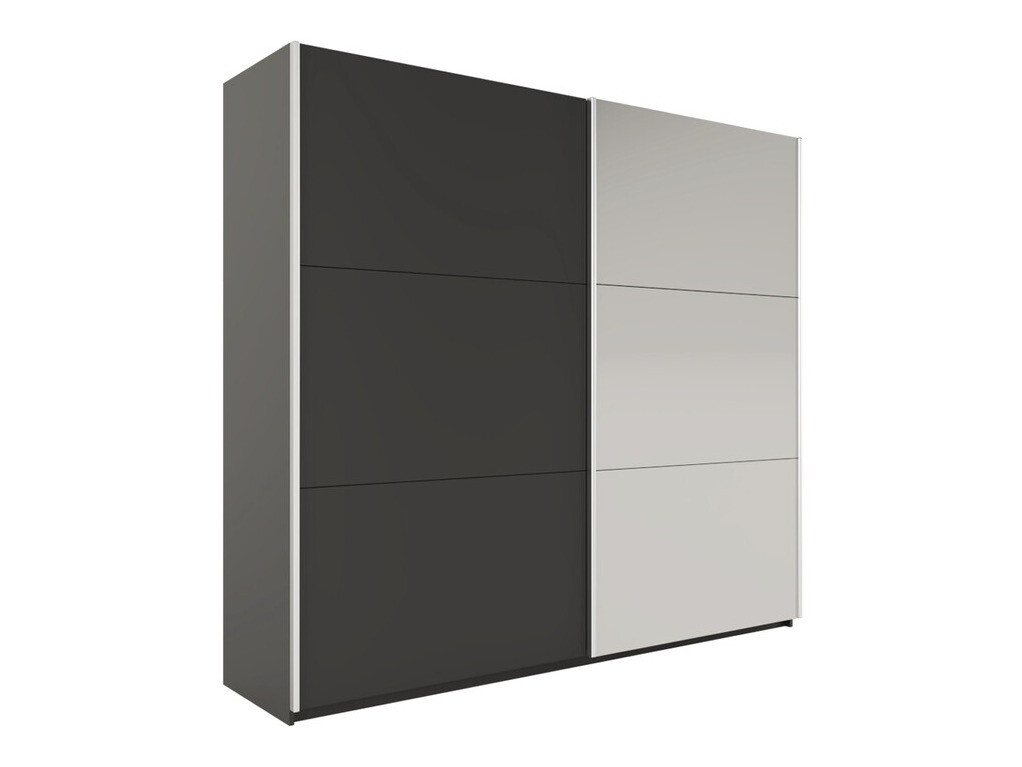 Gardróbszekrény Honolulu 204 (Fekete)