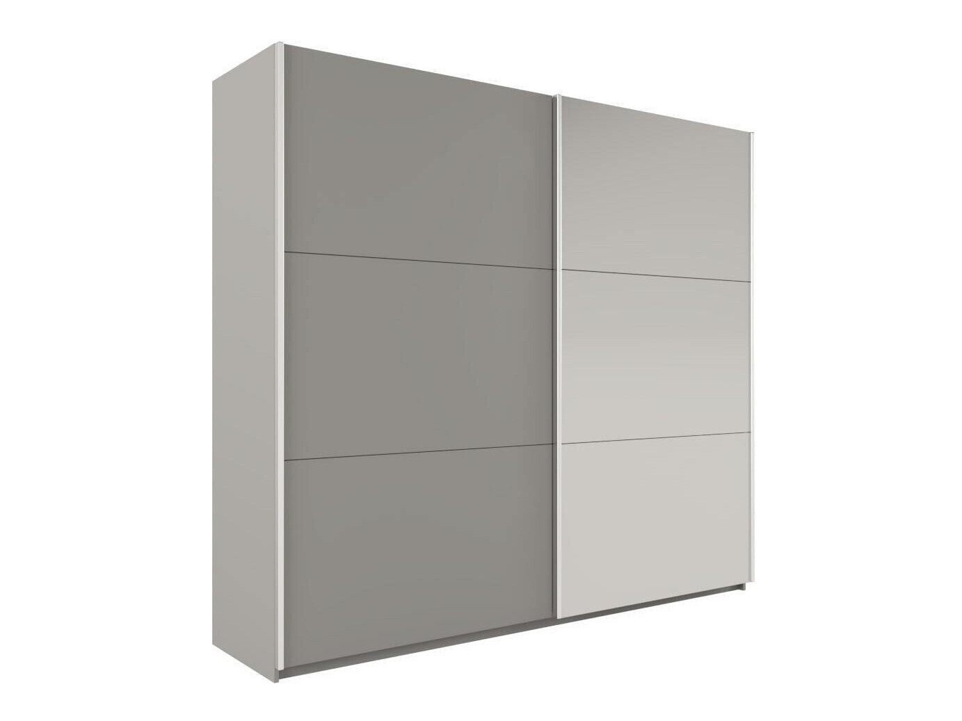 Gardróbszekrény Honolulu 204 (Szürke)