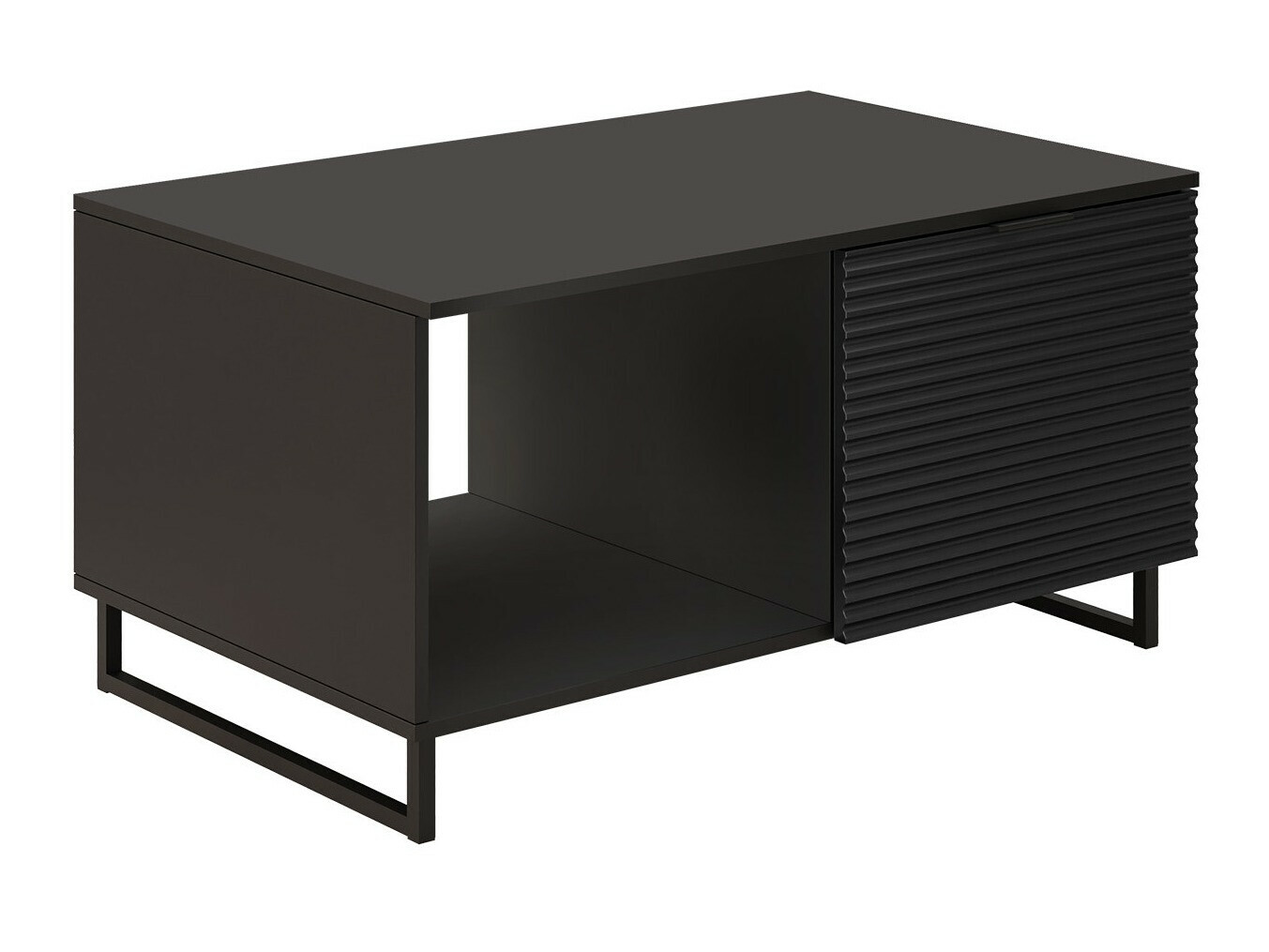 Dohányzóasztal Sarasota 181 (Fekete + Grafit)