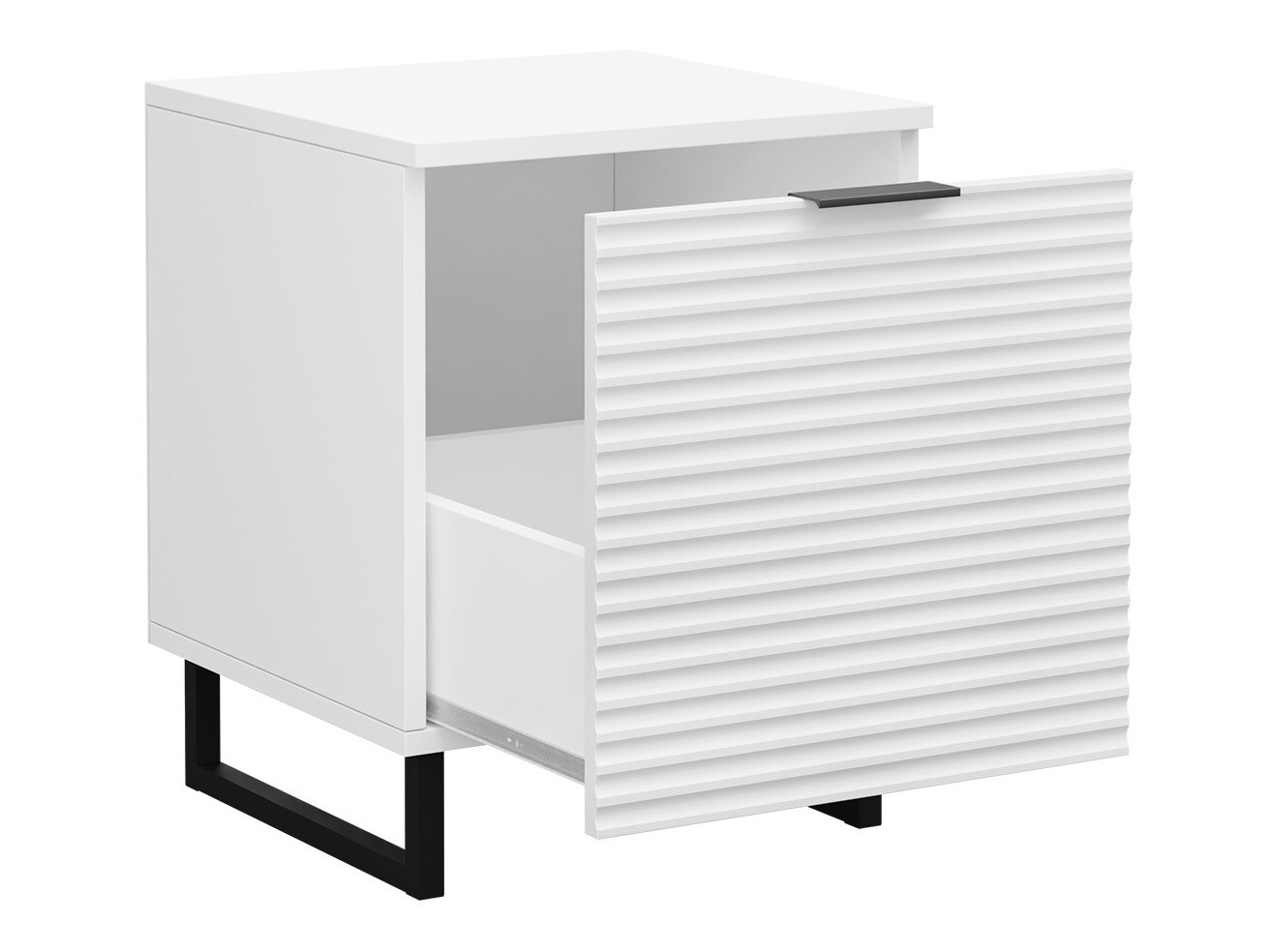 Éjjeliszekrény Sarasota 182 (Zöld + Fekete)