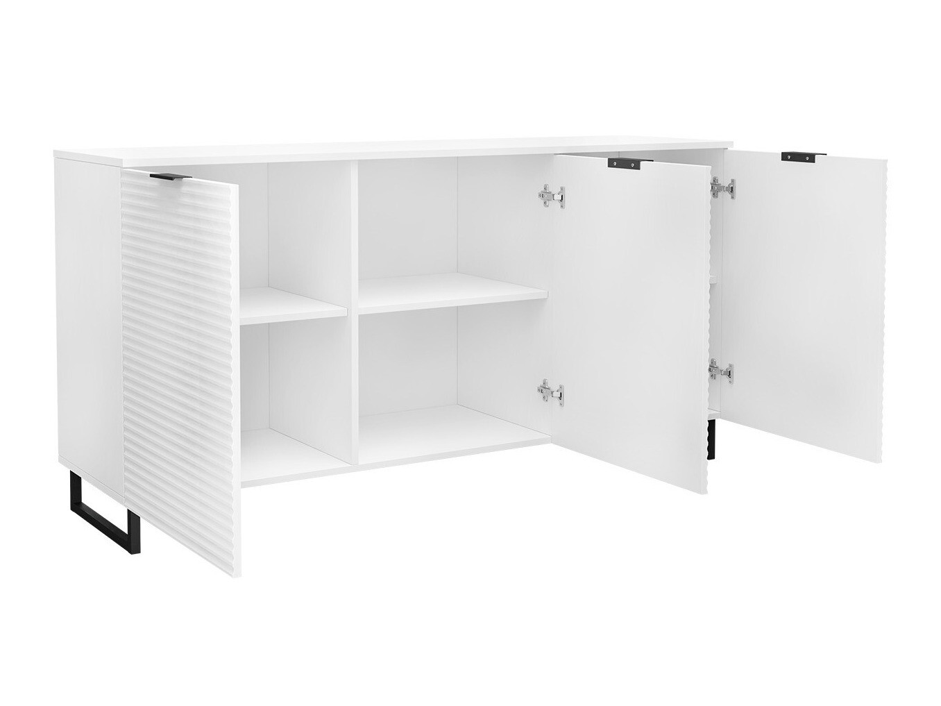 Nappali szett Sarasota 185 (Fekete + Grafit)