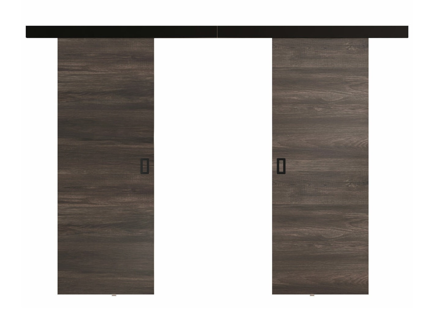 Tolóajtók Dover 198 (Sötét hamuszürke)