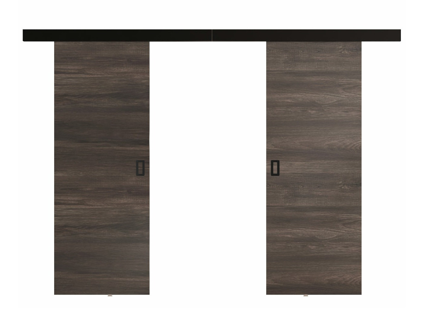 Tolóajtók Dover 199 (Sötét hamuszürke)