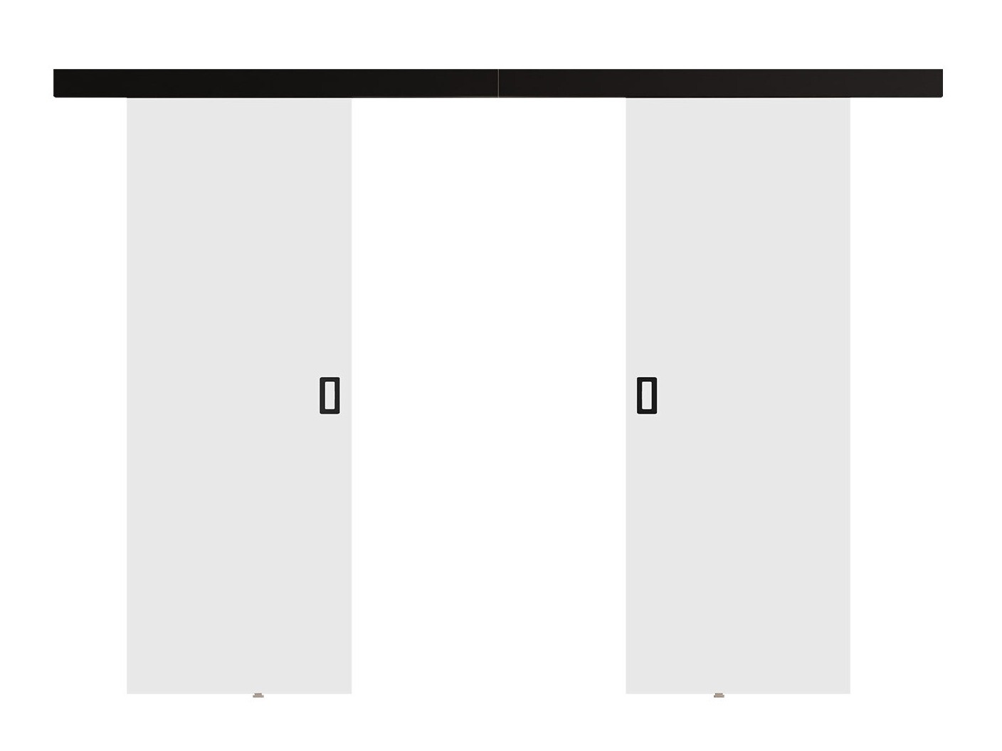 Tolóajtók Dover 200 (Fehér)