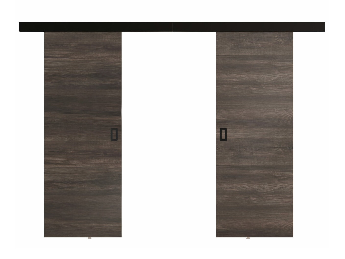 Tolóajtók Dover 200 (Sötét hamuszürke)