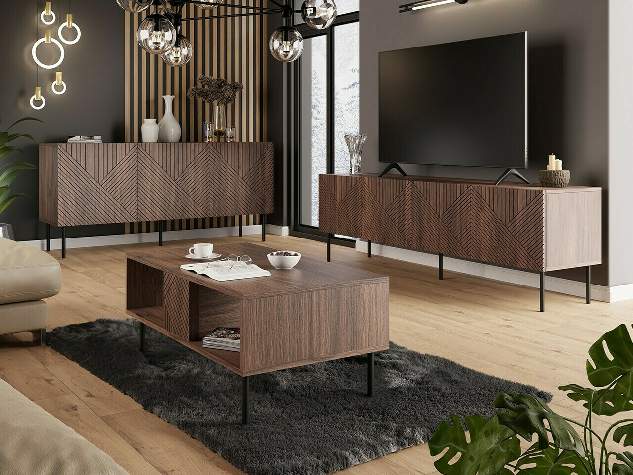 Dohányzóasztal Venophu 103