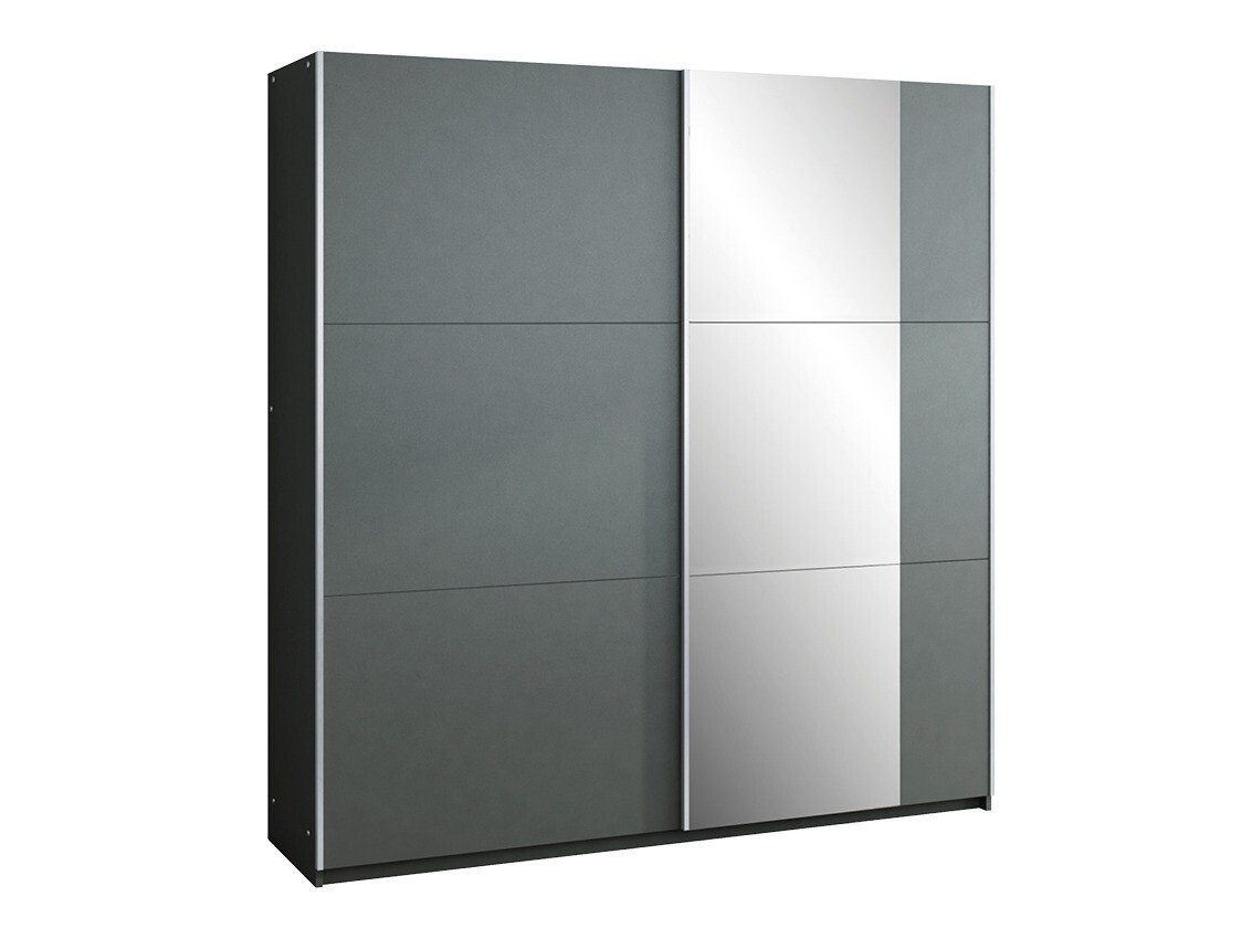 Gardróbszekrény Honolulu 209 (Grafit)