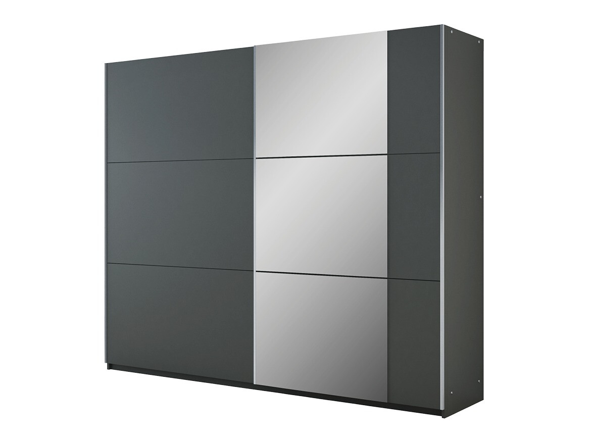 Gardróbszekrény Honolulu 213 (Grafit)