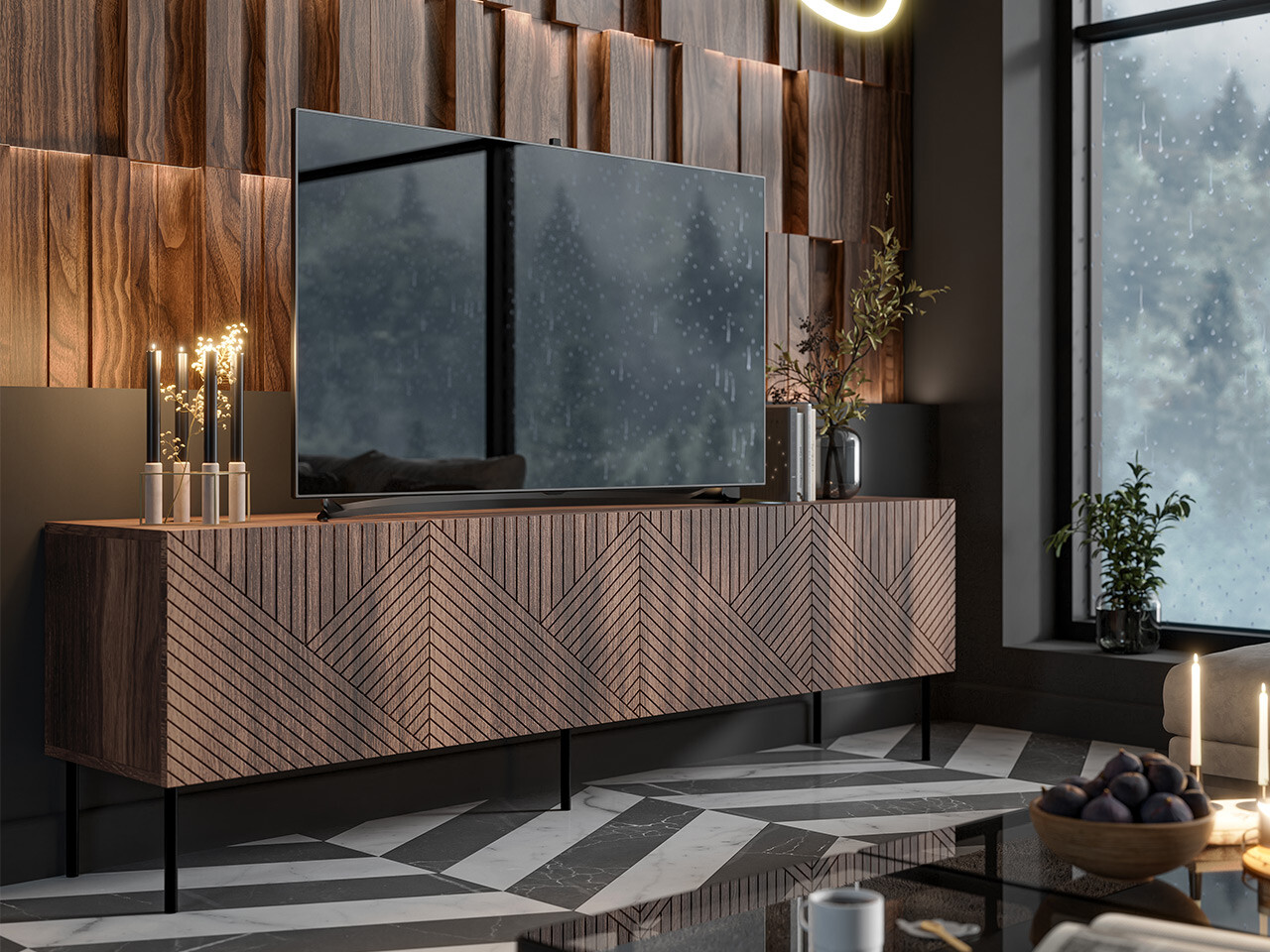 TV-állvány Doctrina