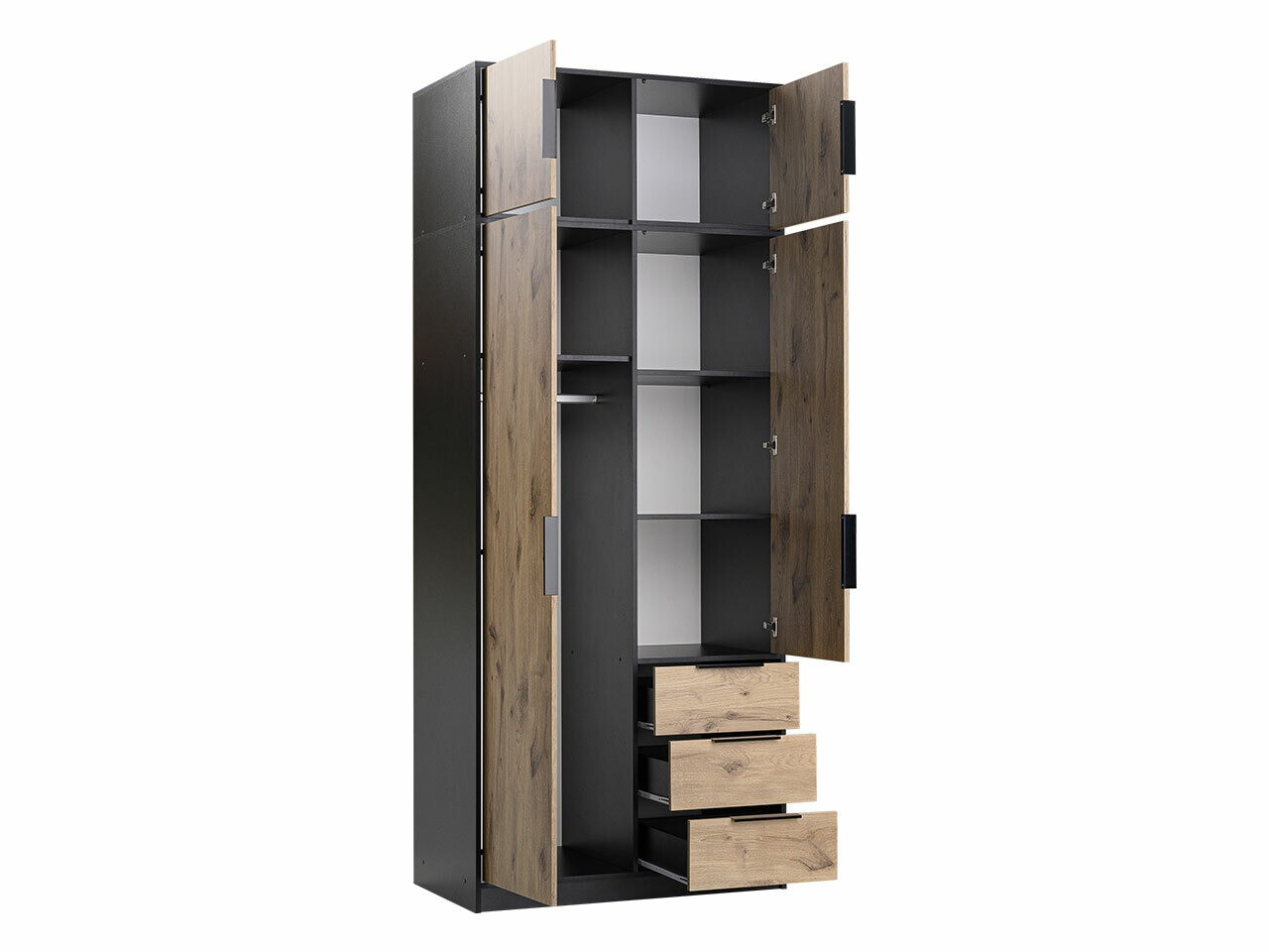 Gardróbszekrény Ophdome 106