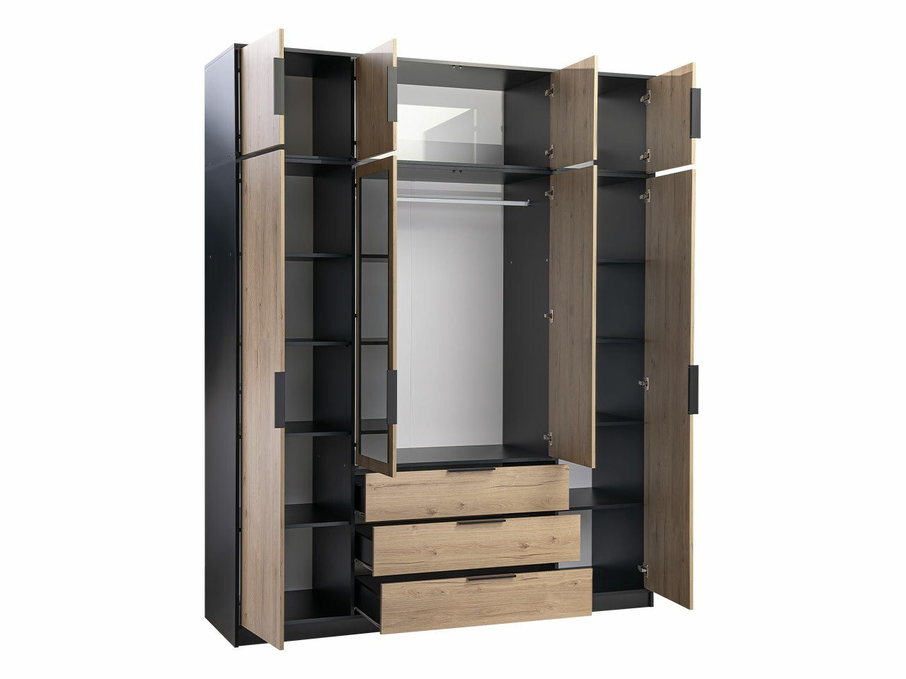 Gardróbszekrény Ophdome 107