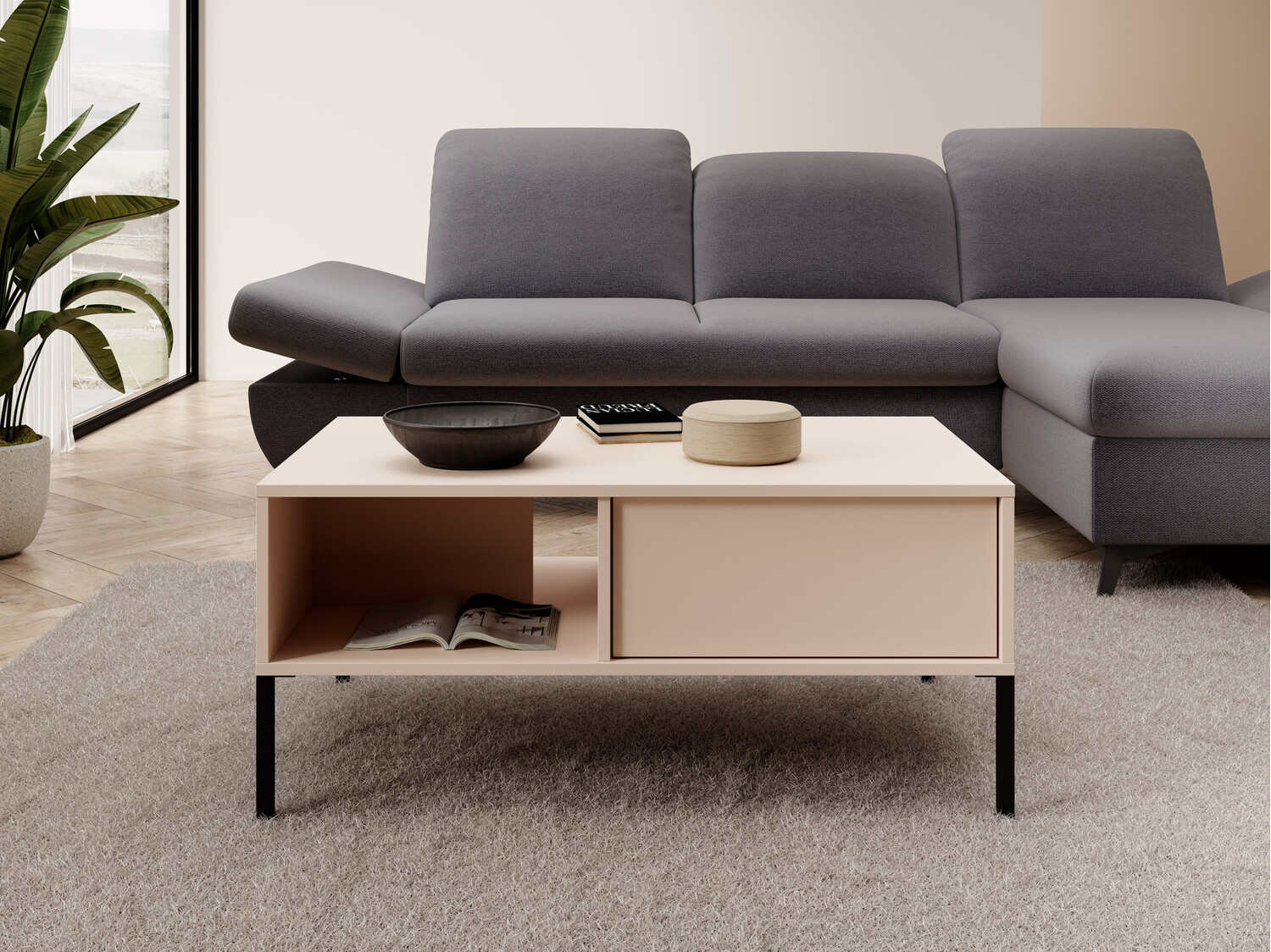 Dohányzóasztal Orltoru 107