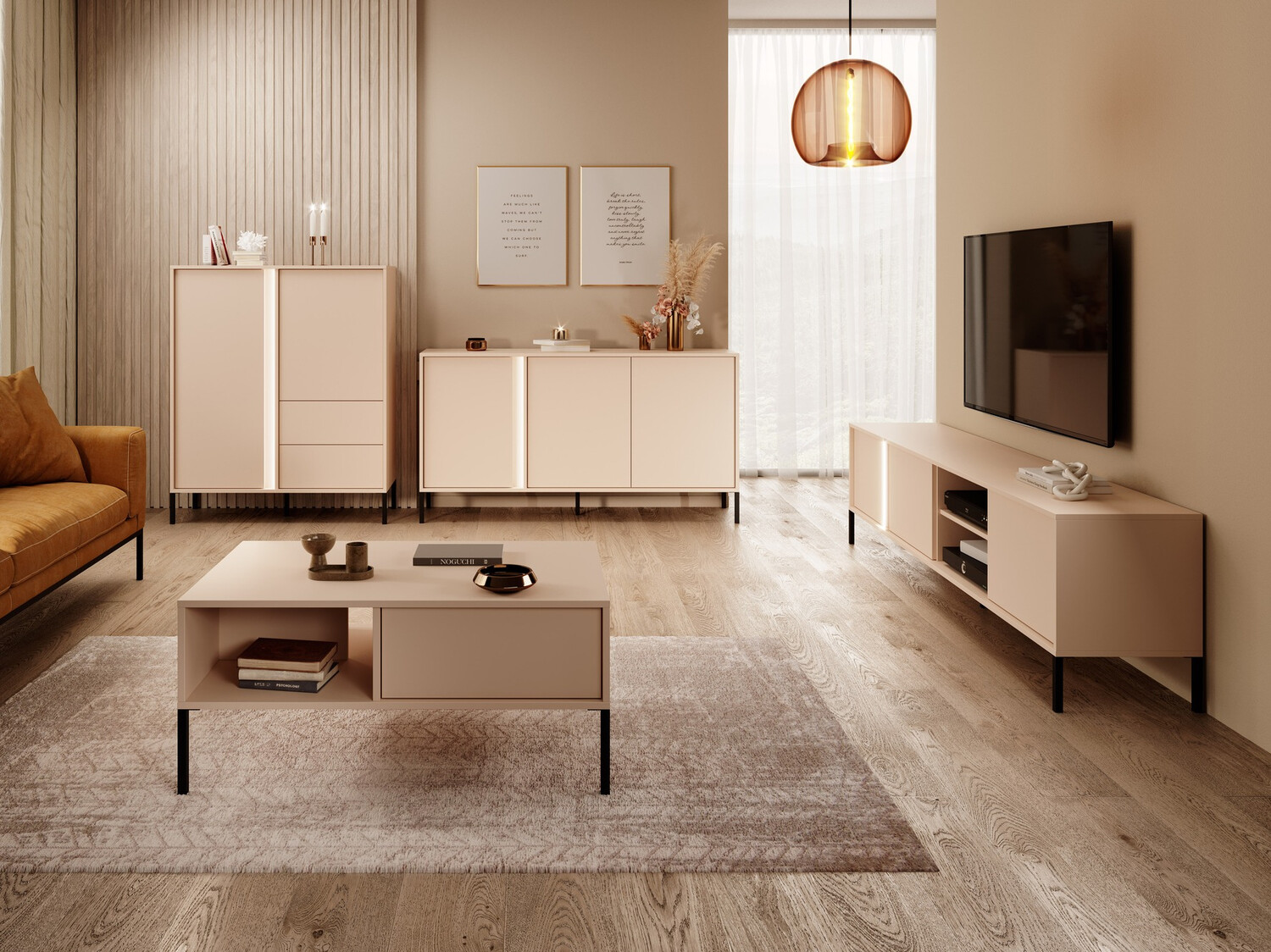 Nappali szett Orltoru 108