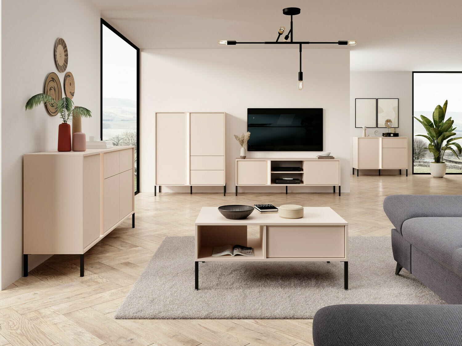 TV-állvány Orltoru 106