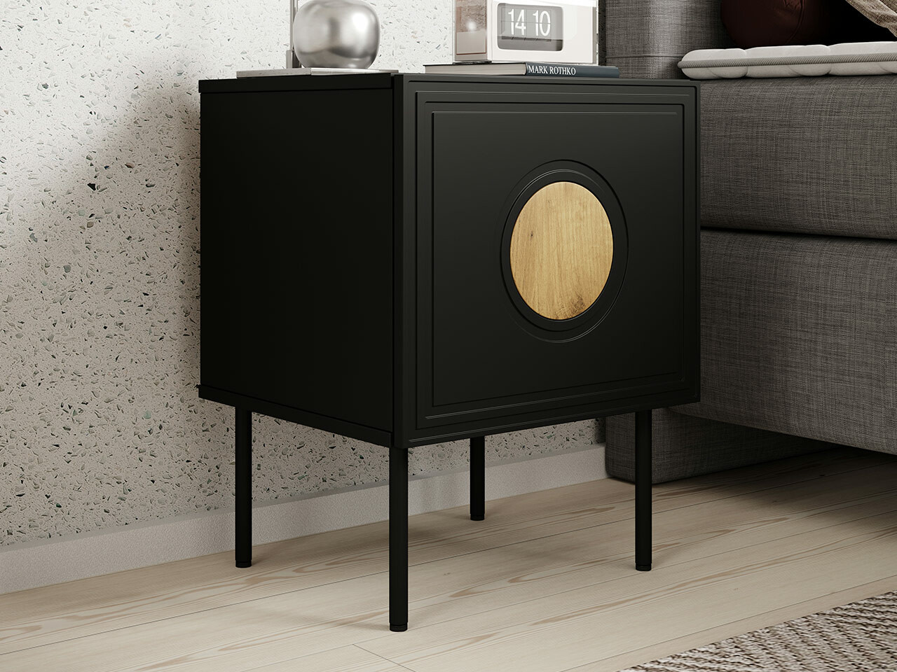 Éjjeliszekrény szett Domromi 103