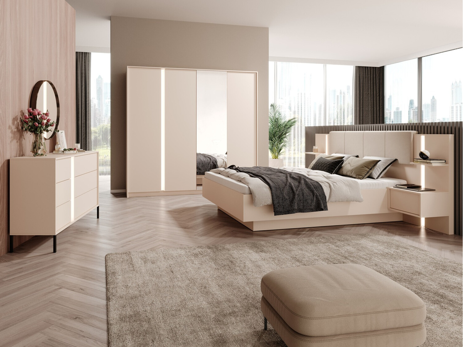 Hálószoba garnitúra Orltoru 114