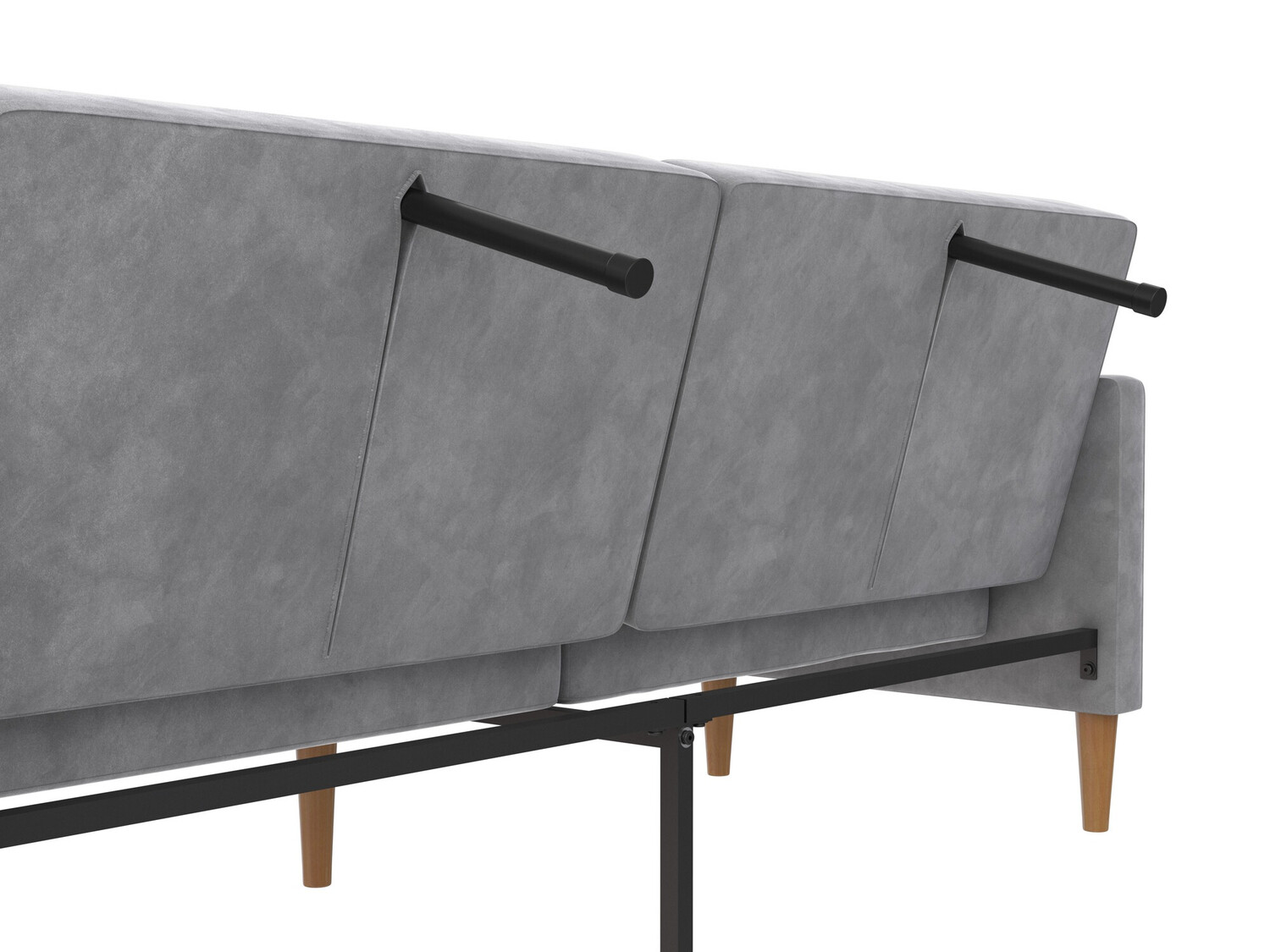 Kanapéágy Denton 1178 (Világosszürke)