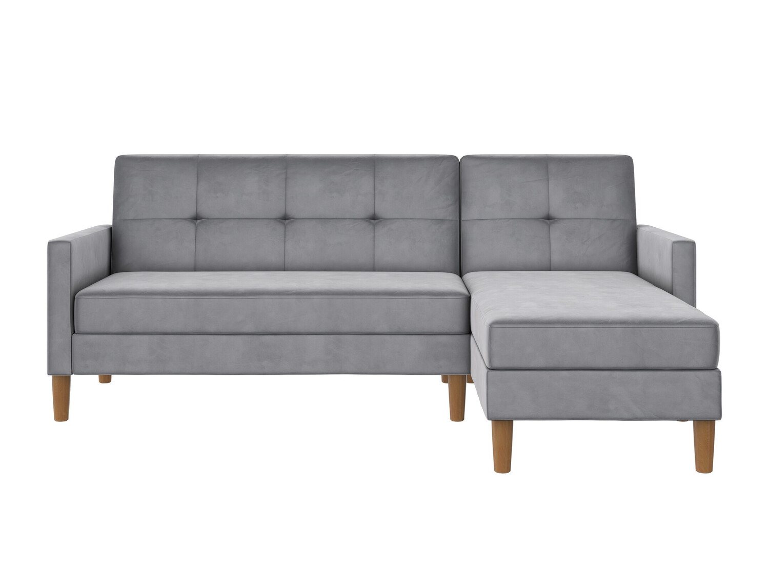 Sarokkanapé Denton 1179 (Világosszürke)