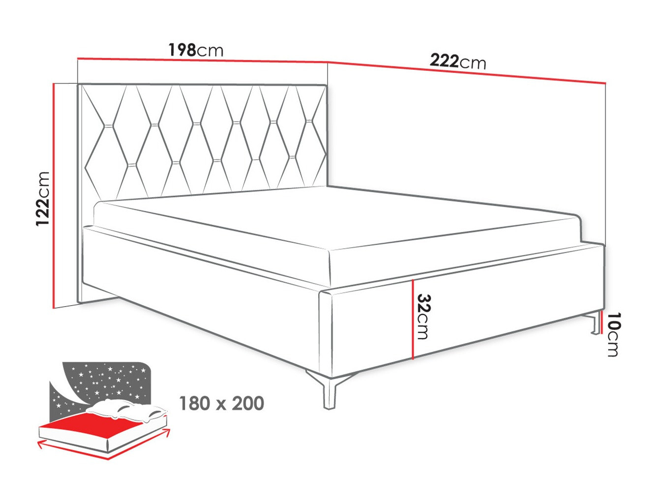 Ágy Semita (Manila 02)