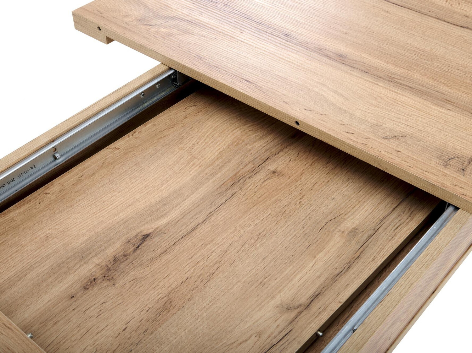 Asztal Houston 2091 (Wotan tölgy + Fekete)