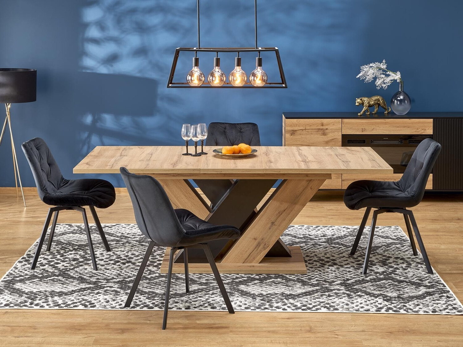 Étkezőgarnitúra Houston Orbis