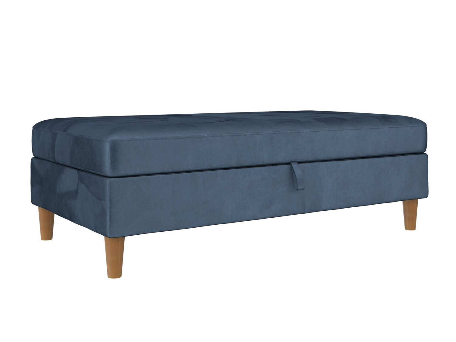 Kárpitozott pad Denton 1180 (Kék)