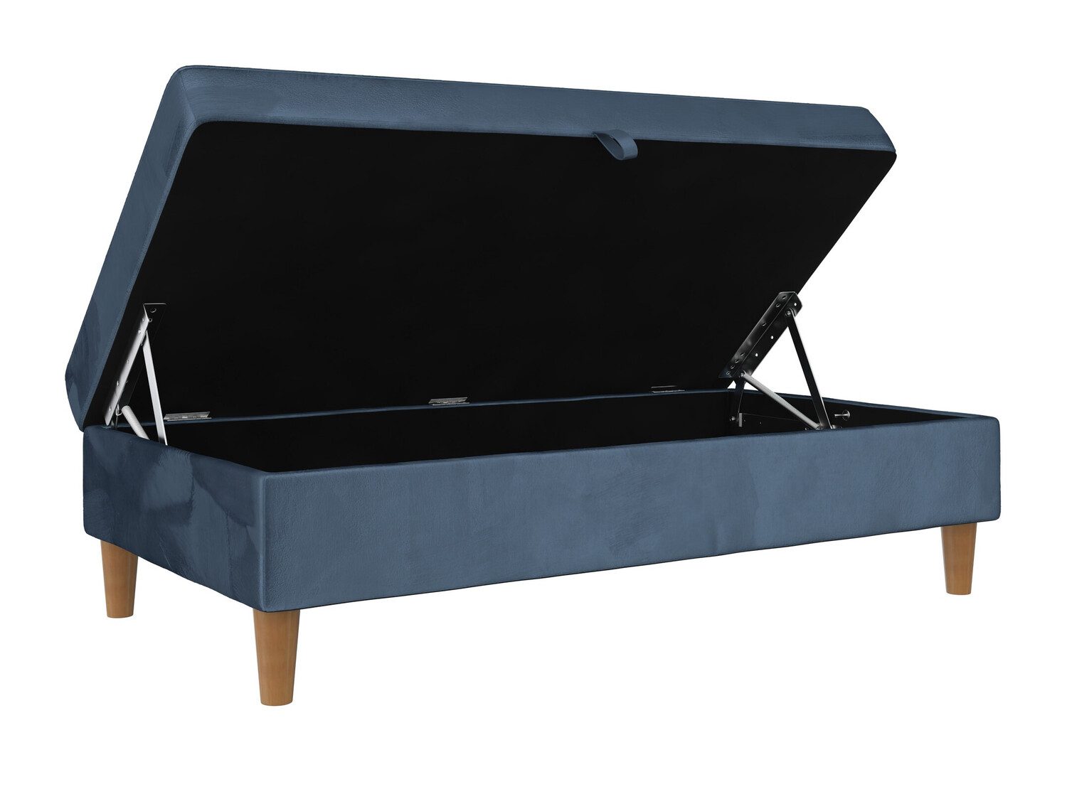 Kárpitozott pad Denton 1180 (Kék)