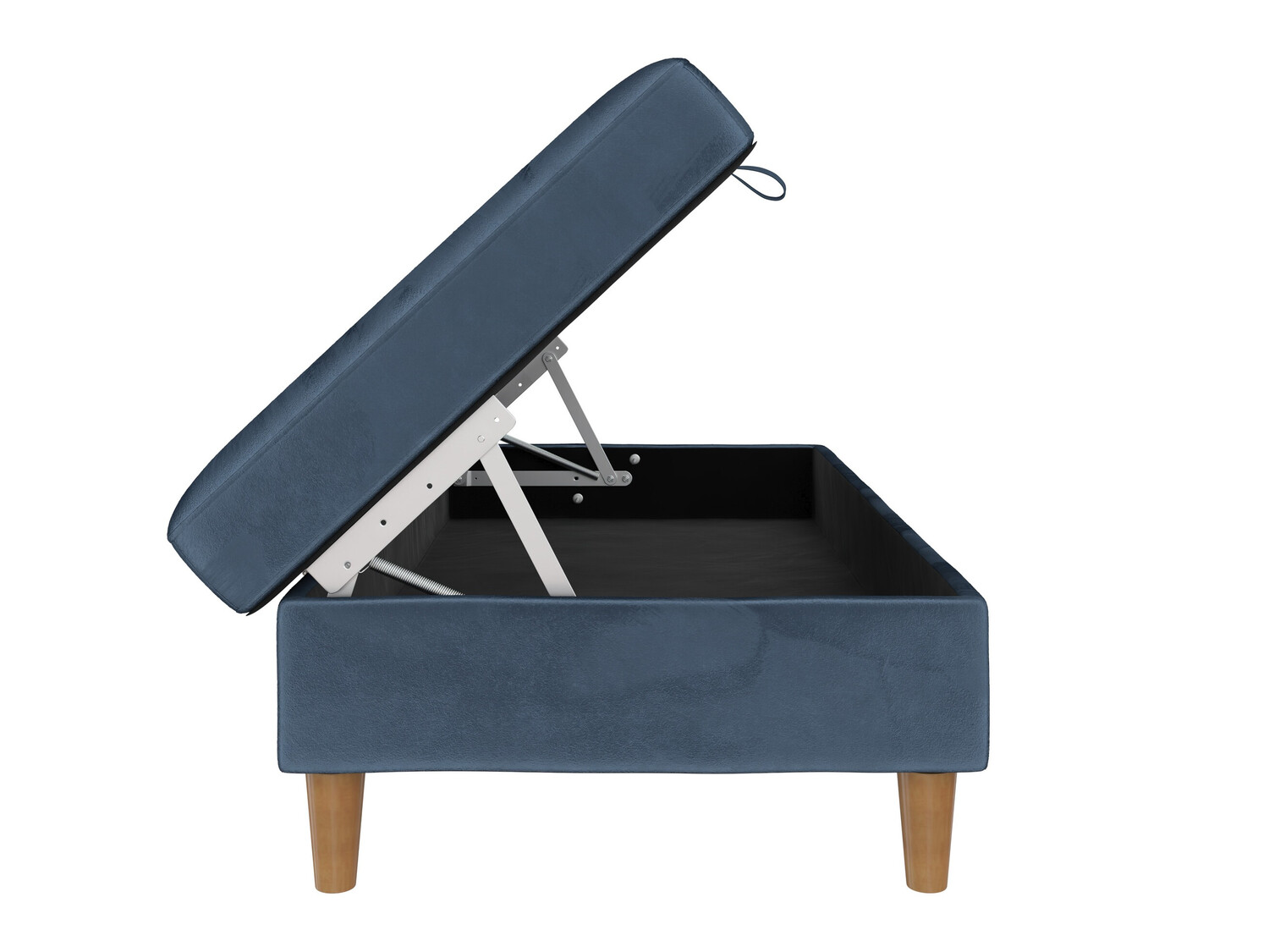 Kárpitozott pad Denton 1180 (Kék)