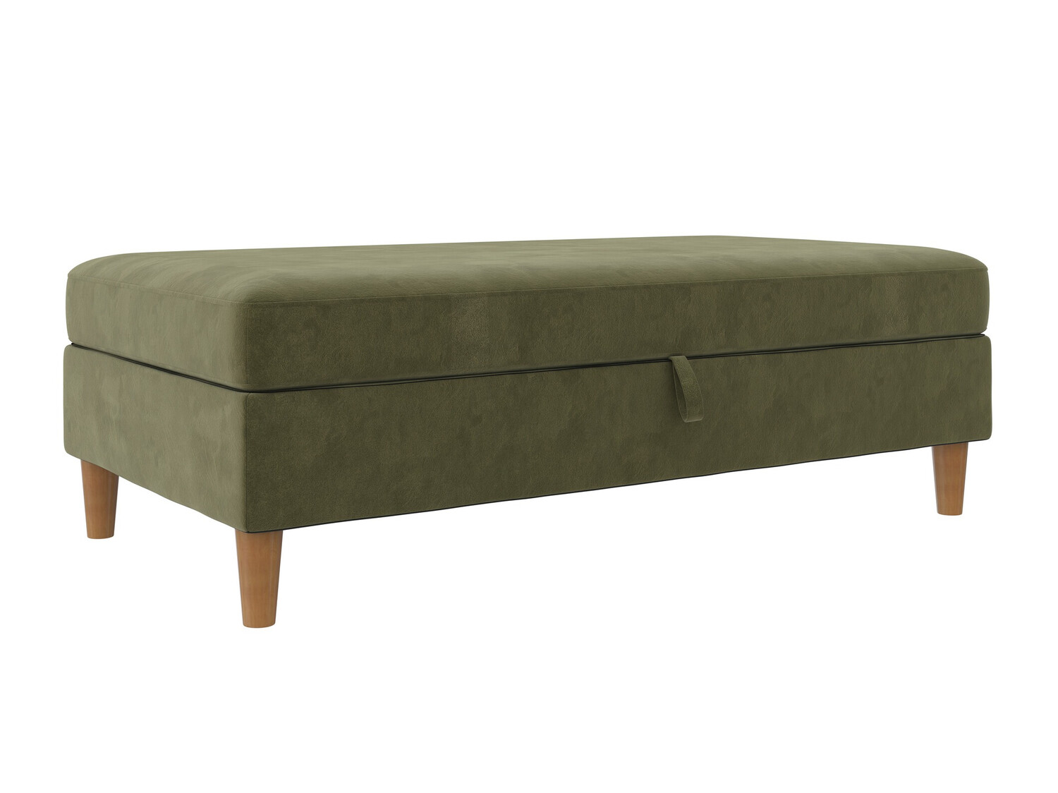 Kárpitozott pad Denton 1180 (Khaki)