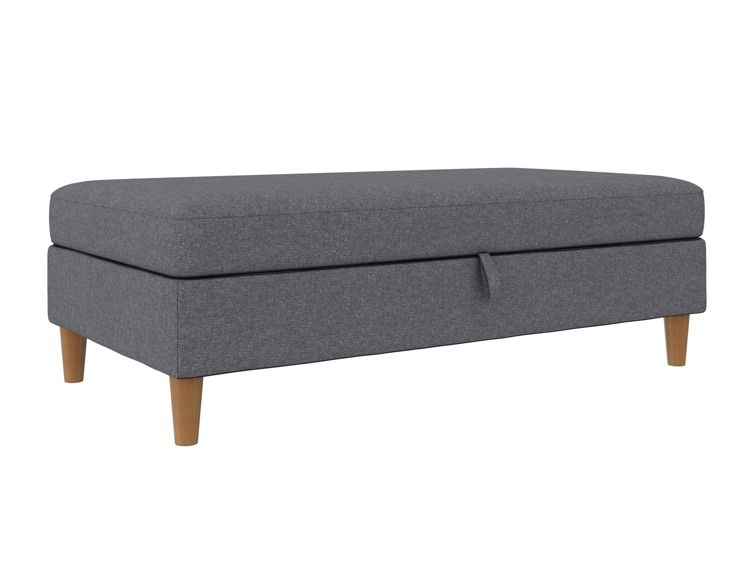 Kárpitozott pad Denton 1180 (Sötétszürke)