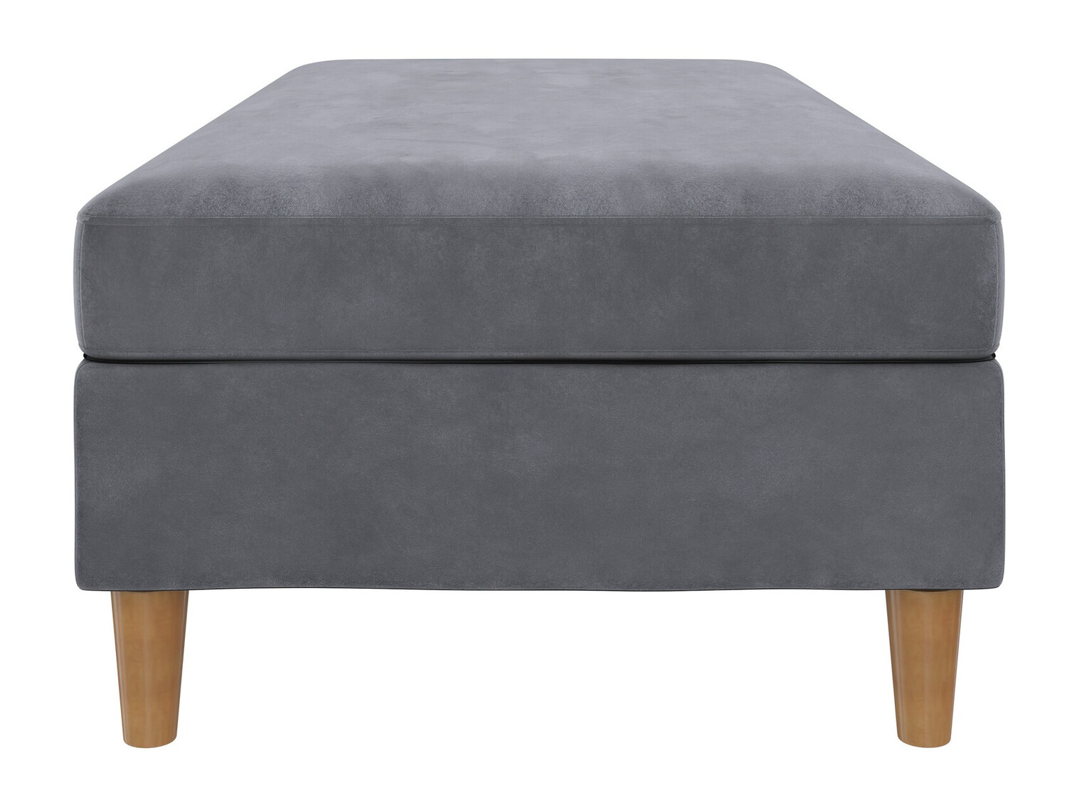 Kárpitozott pad Denton 1180 (Szürke)