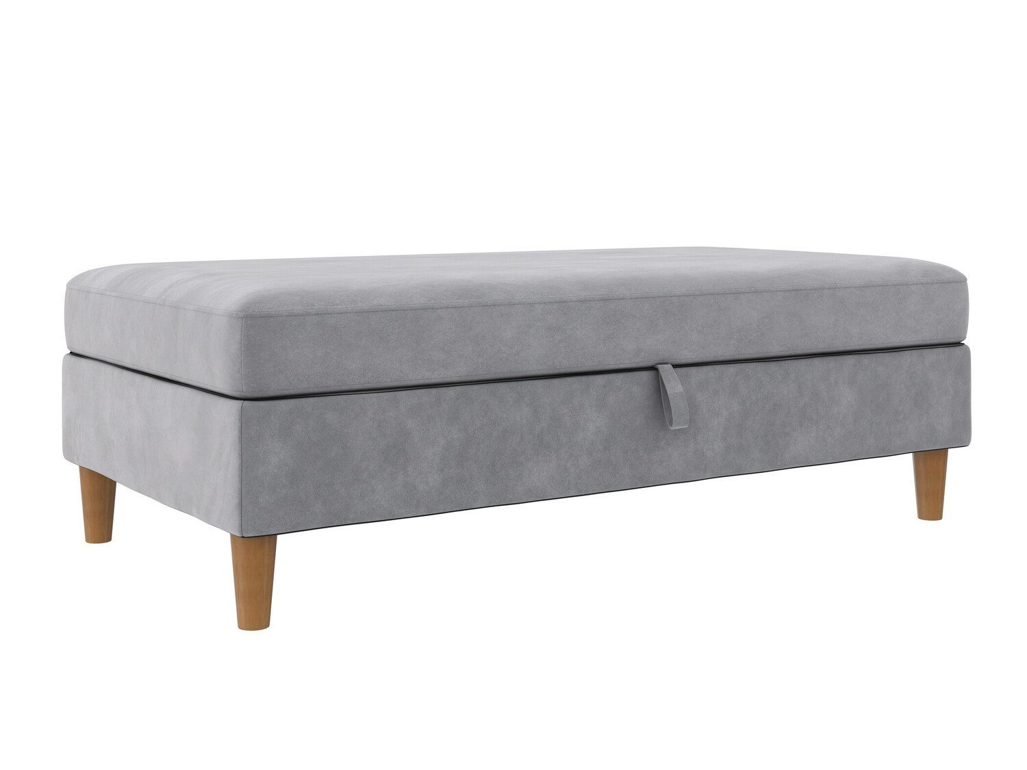 Kárpitozott pad Denton 1180 (Világosszürke)