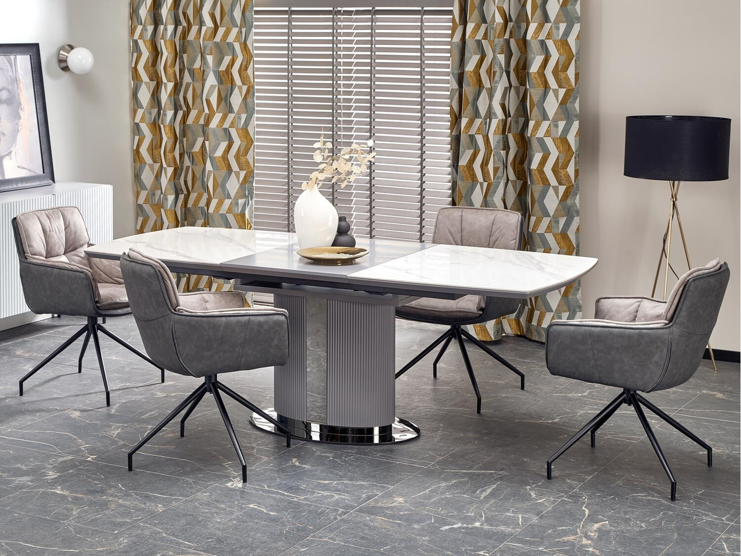 Szék Houston 1548 (Szürke)