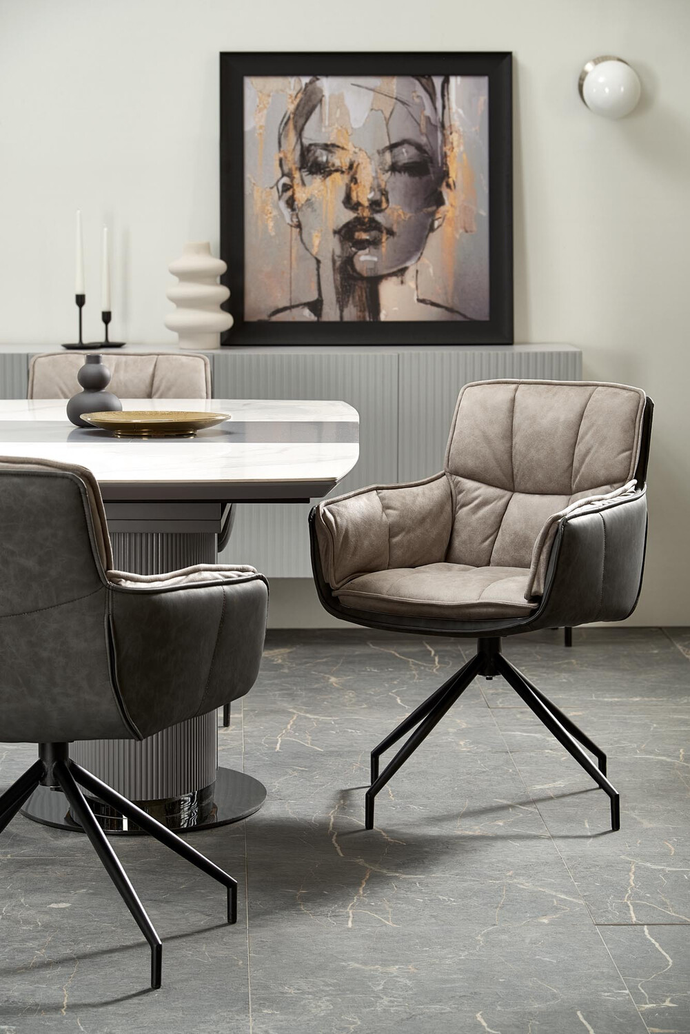 Szék Houston 1548 (Szürke)